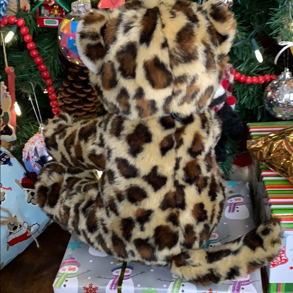 Build-a-bear leopard - Picture 3 of 3